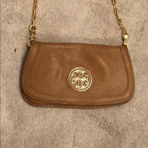Brown TORY BURCH crossbody bag